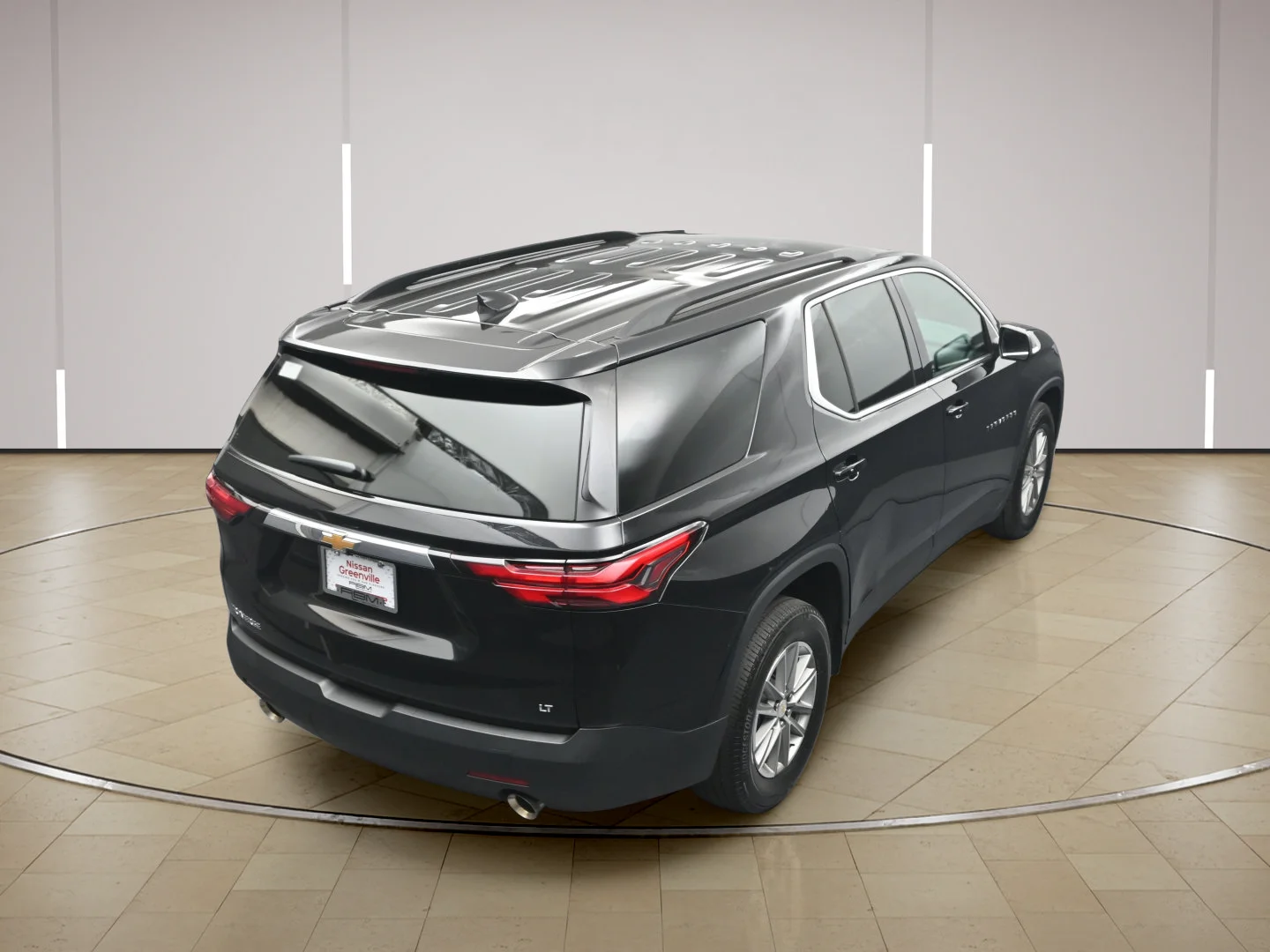 Used 2023 Mosaic Black Metallic Chevrolet LT Cloth image 35