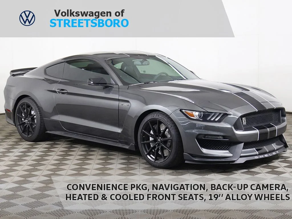 Used 2017 Magnetic Ford Shelby GT350 image 1