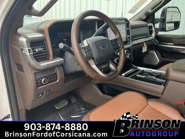 New 2026 Star White Metallic Tri-Coat Ford F-250® King Ranch® image 36