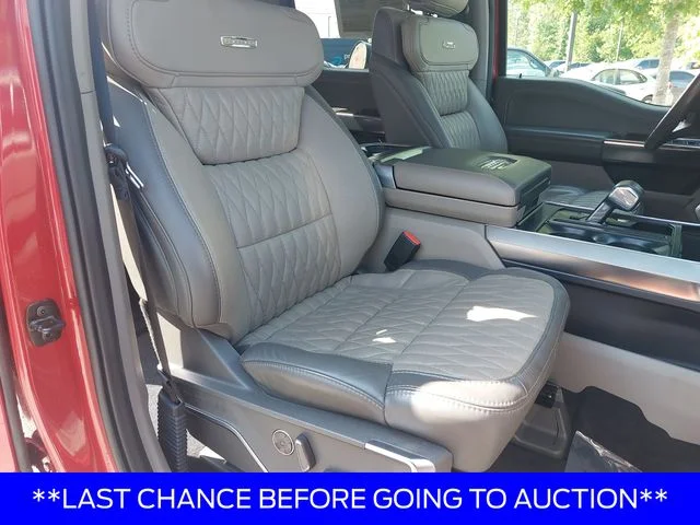 Used 2024 Red Ford Platinum image 10