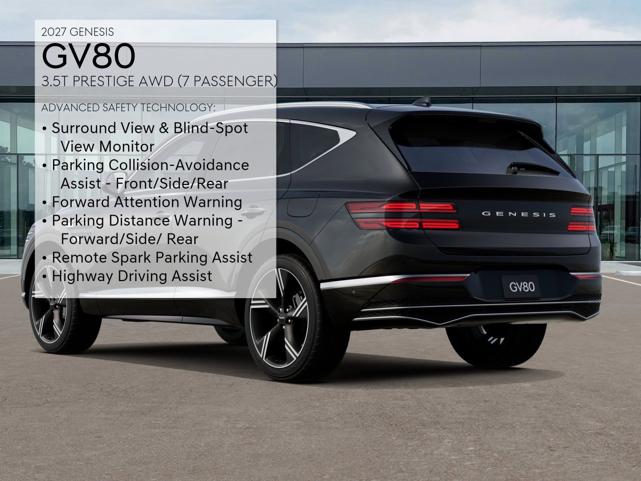 New 2027  Genesis 3.5T PRESTIGE image 7