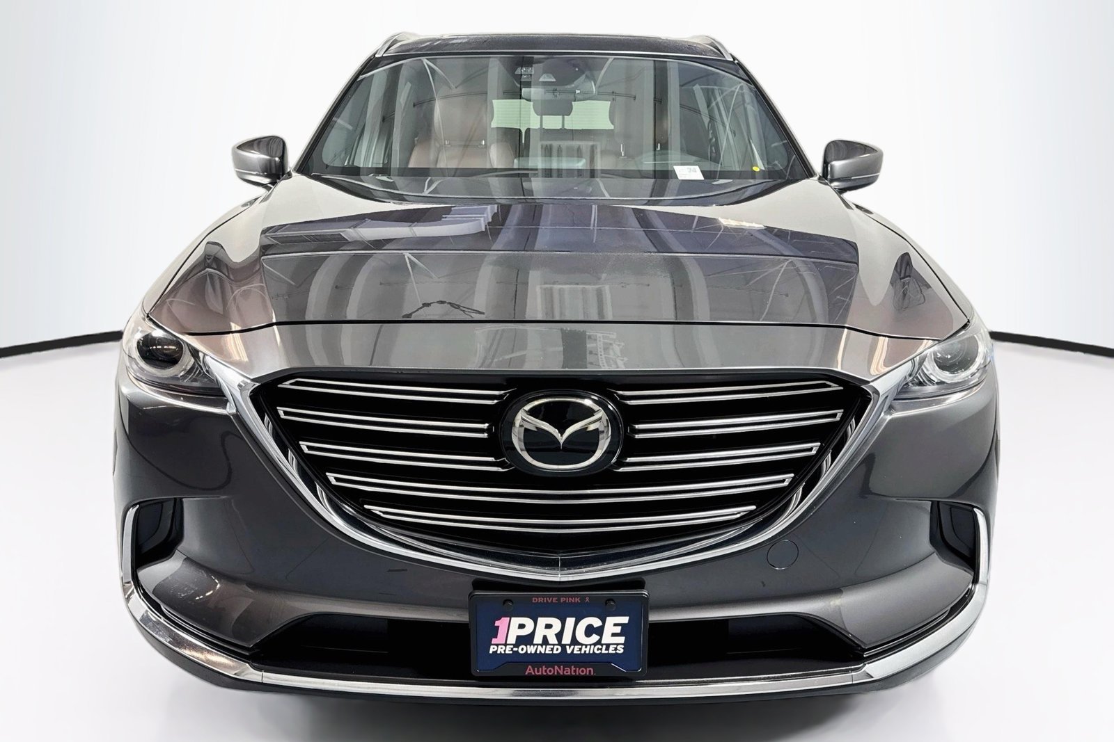 Used 2017 Machine Gray Metallic Mazda Signature image 2
