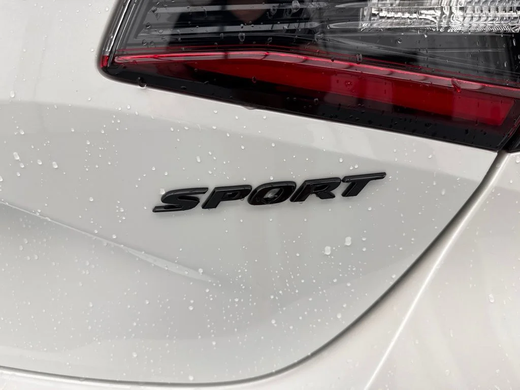 New 2026 White Honda Sport image 11