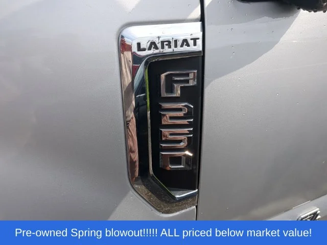 Used 2019 Silver Ford Lariat image 12