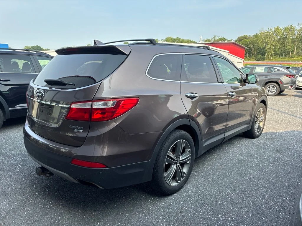 Used 2013 Brown Hyundai Limited image 5