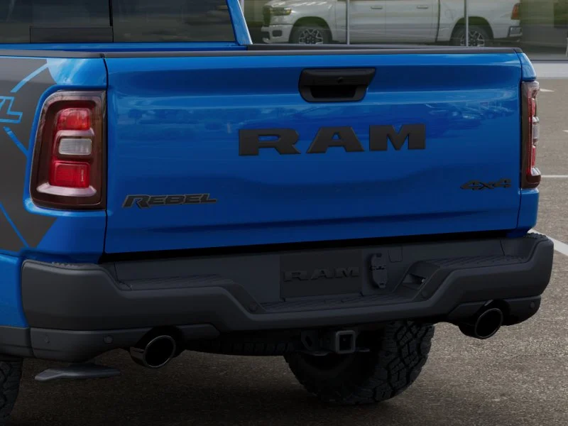 New 2026 Hydro Blue Pearl-Coat Exterior Paint RAM Rebel image 13