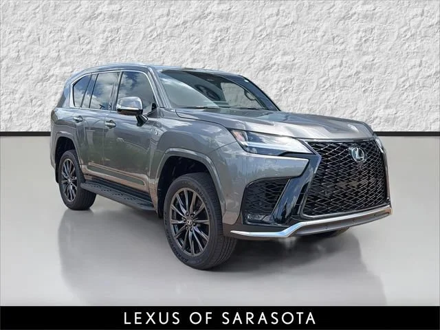 2026 Lexus LX