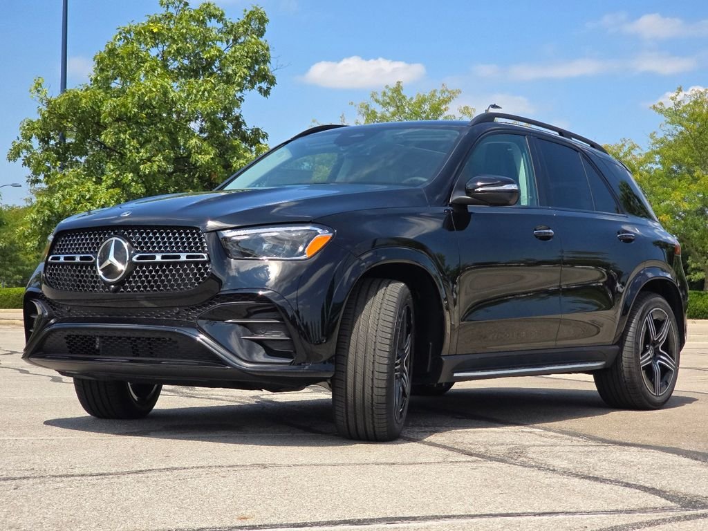New 2026 Black Mercedes-Benz GLE 350 image 12