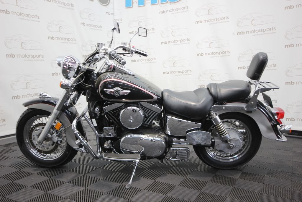 Used 2001 Black Kawasaki Classic image 3