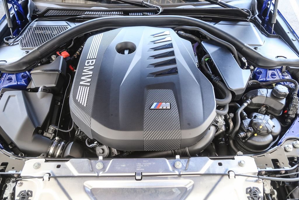 Used 2025 Portimao Blue Metallic BMW M340i image 23