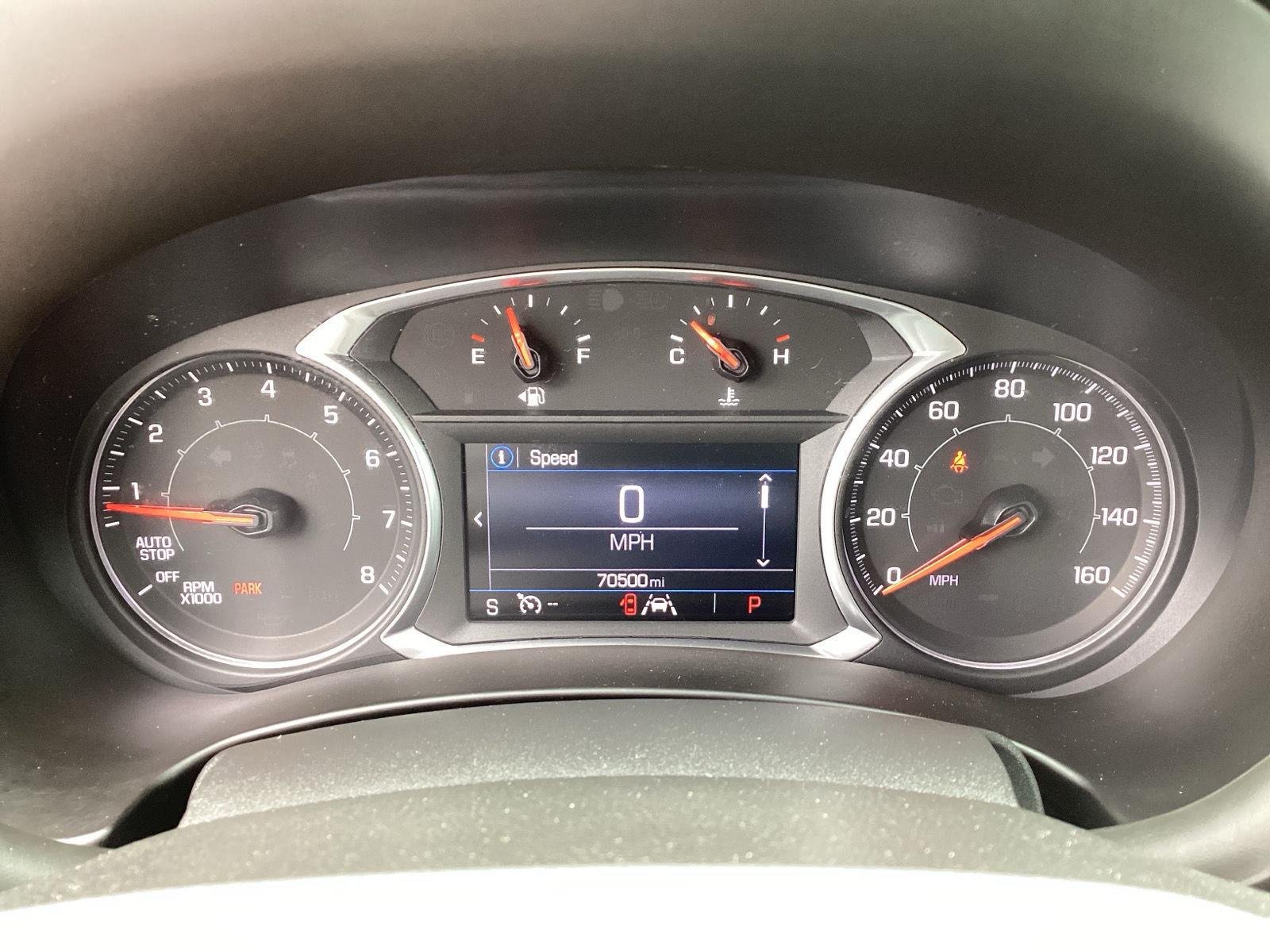 Used 2020 Satin Steel Metallic GMC SLE image 19