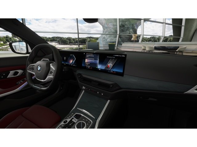 New 2026 White BMW 330i image 14
