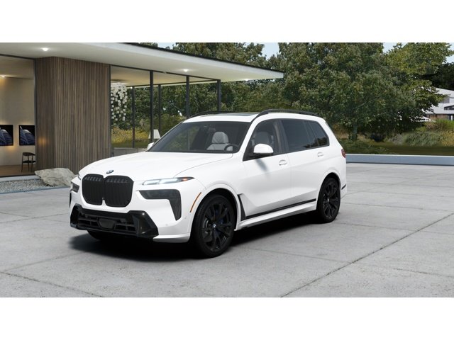 New 2027 Mineral White Metallic BMW X7 40i image 1