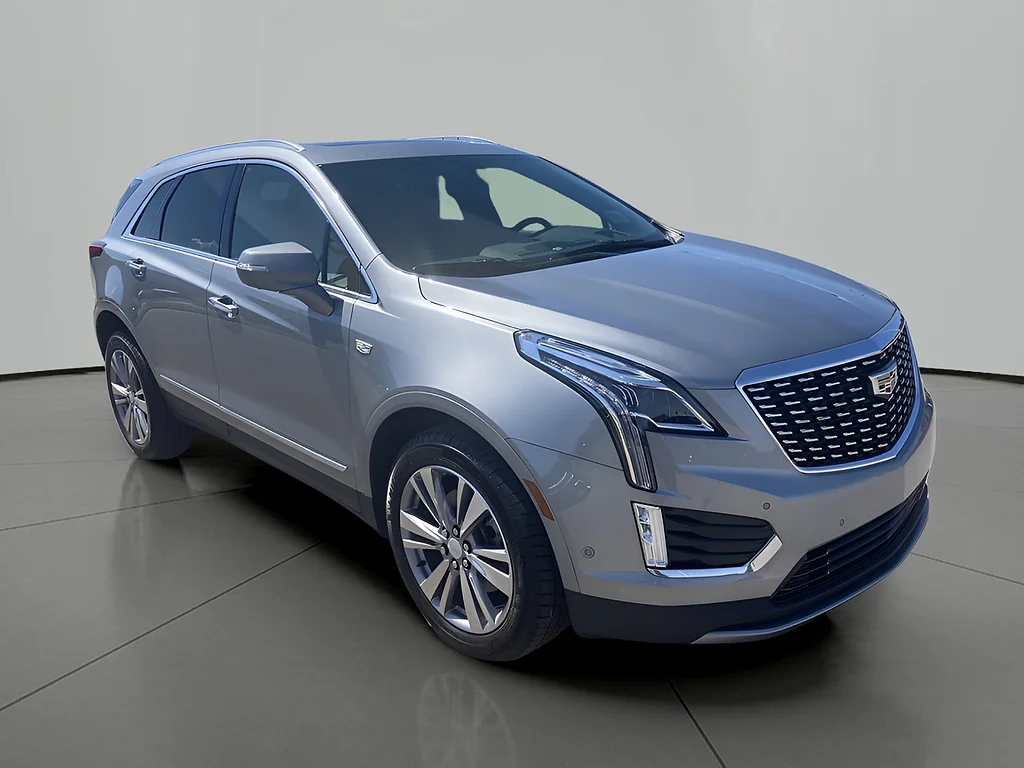 Certified Used 2025 Argent Silver Metallic Cadillac Premium Luxury image 7