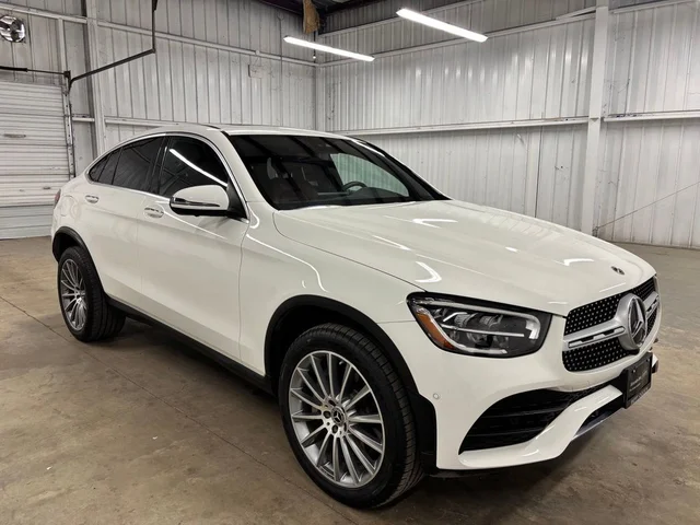 2022 Mercedes-Benz GLC GLC 300 Coupe