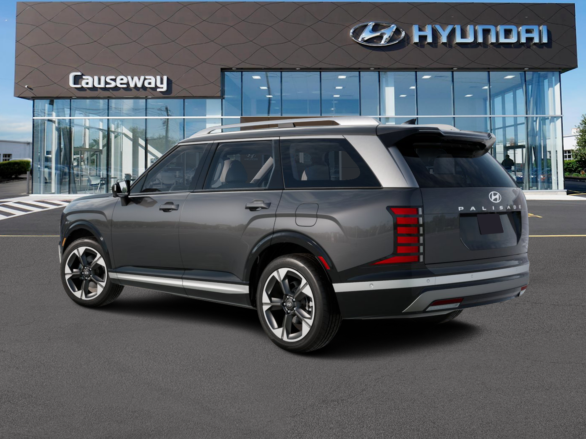 New 2027 Gray Hyundai Limited AWD image 4