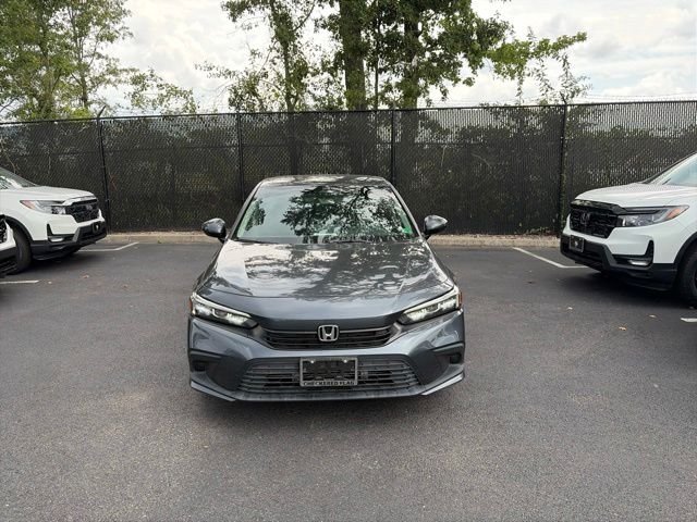 Used 2024 Meteorite Gray Metallic Honda LX image 2