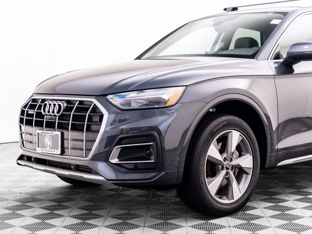 Used 2023 Gray Audi 40 Premium Plus image 41