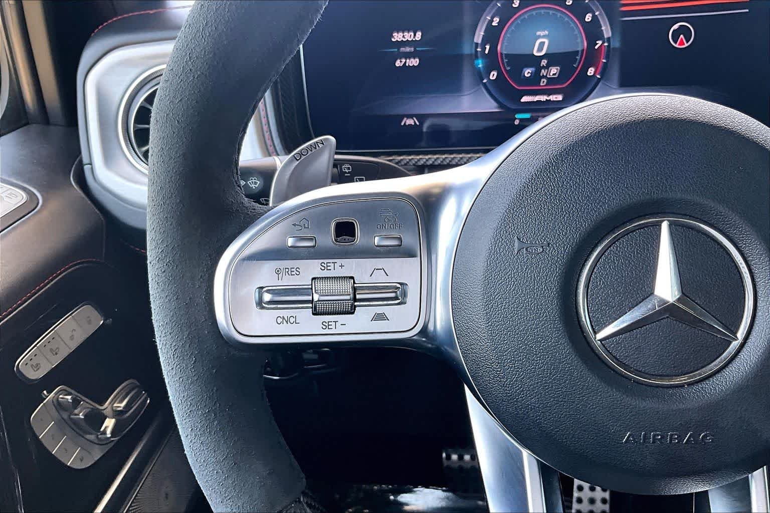 Used 2021 Obsidian Black Metallic Mercedes-Benz AMG® G 63 image 21