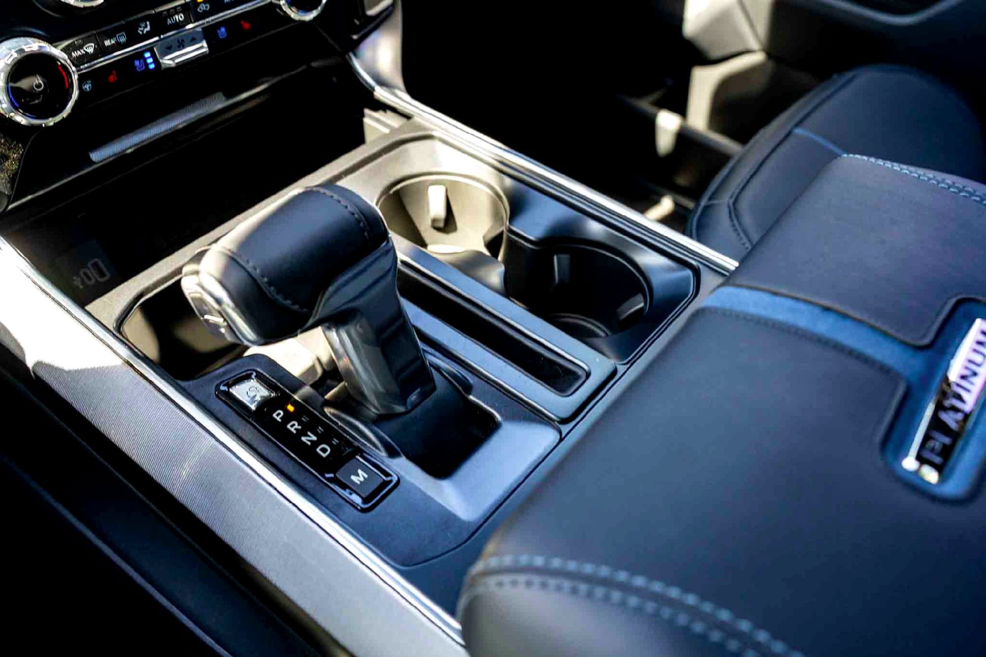New 2025 Carbonized Gray Metallic Ford Platinum image 17