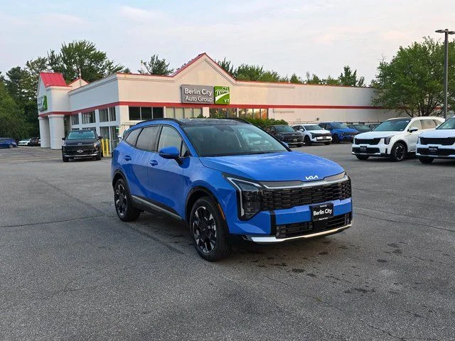 New 2026 Blue Kia X-Line image 32