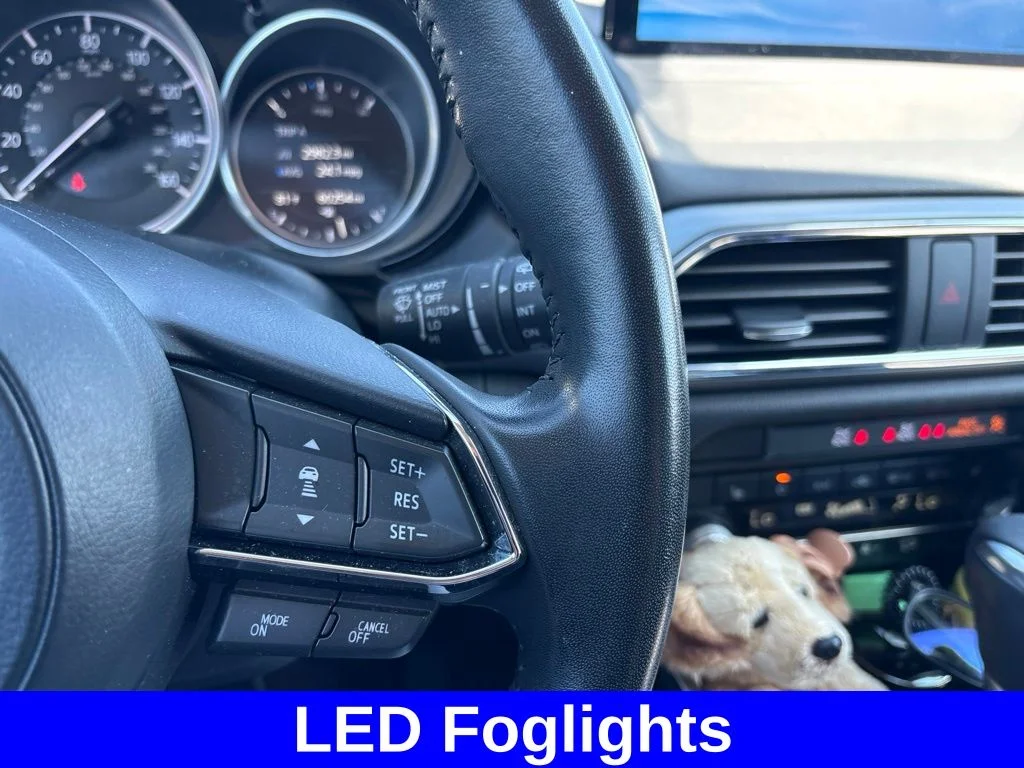 Used 2021 White Mazda Touring image 16