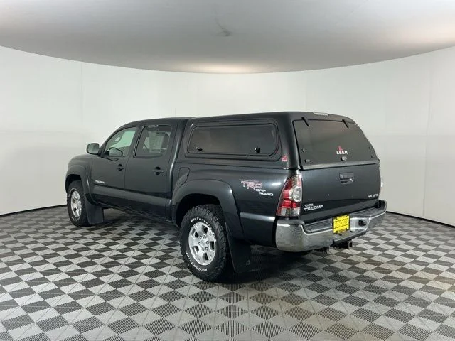 Used 2010 Black Sand Pearl Toyota Base image 6