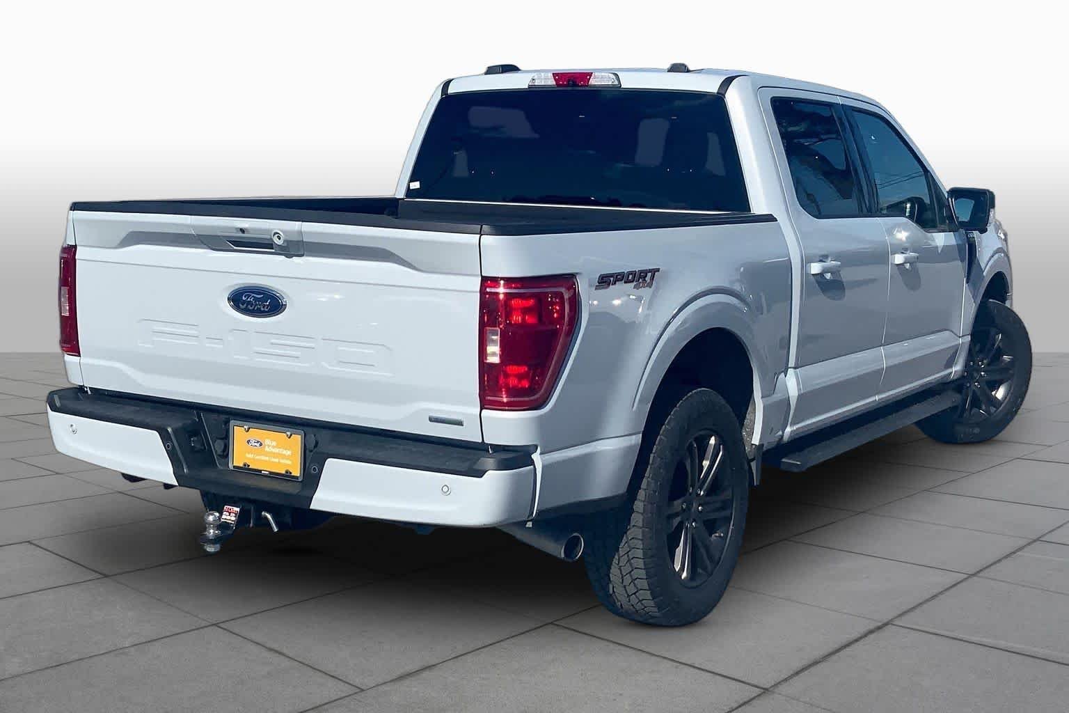 Certified Used 2022 Space Gray Ford XLT image 13