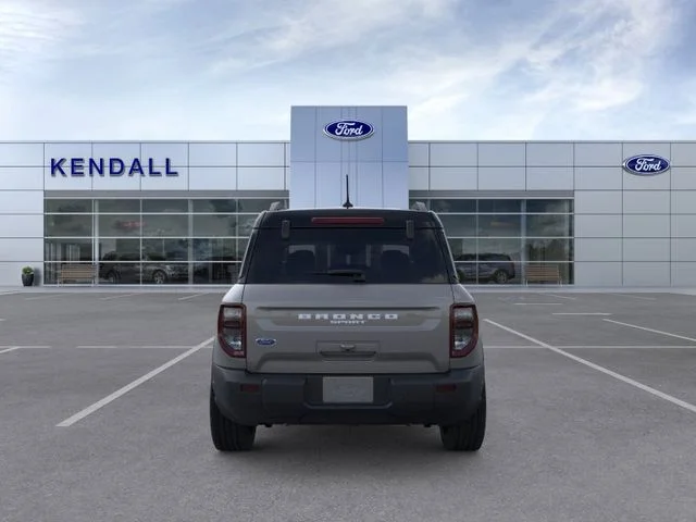 New 2026 Gray Metallic Ford Outer Banks image 5