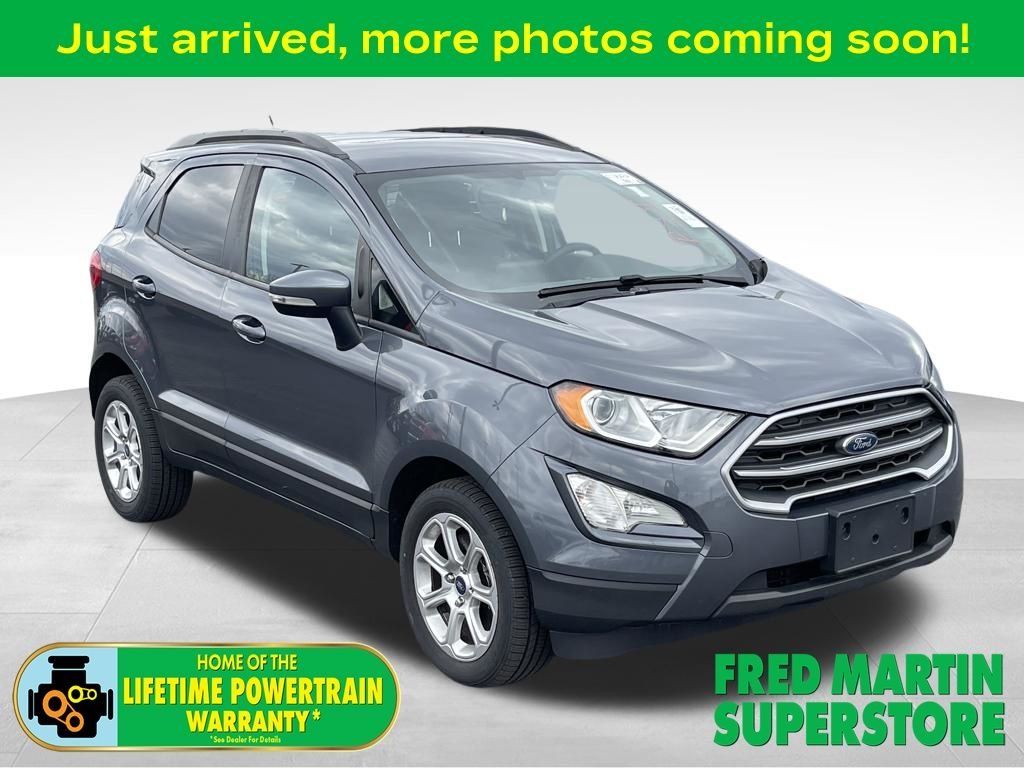 2021 Ford EcoSport SE