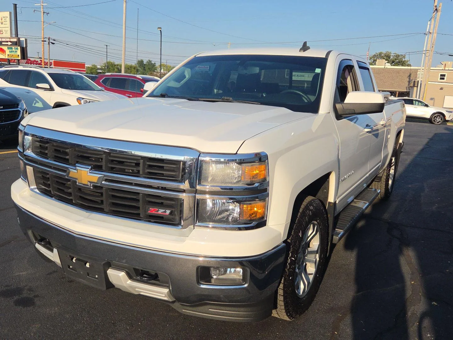 Used 2015 SUMMIT WHITE Chevrolet LT image 11