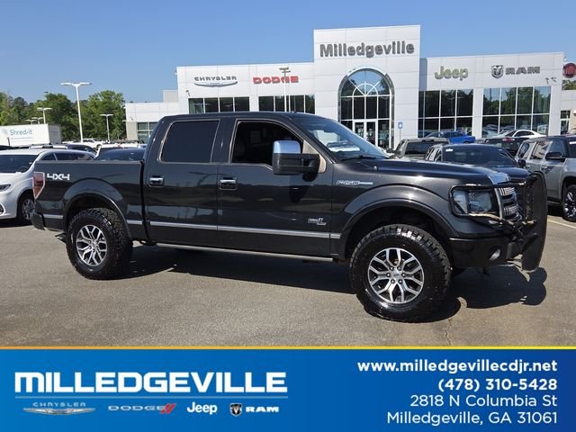 2012 Ford F-150 Platinum 4x4 SuperCrew 157-in's photo