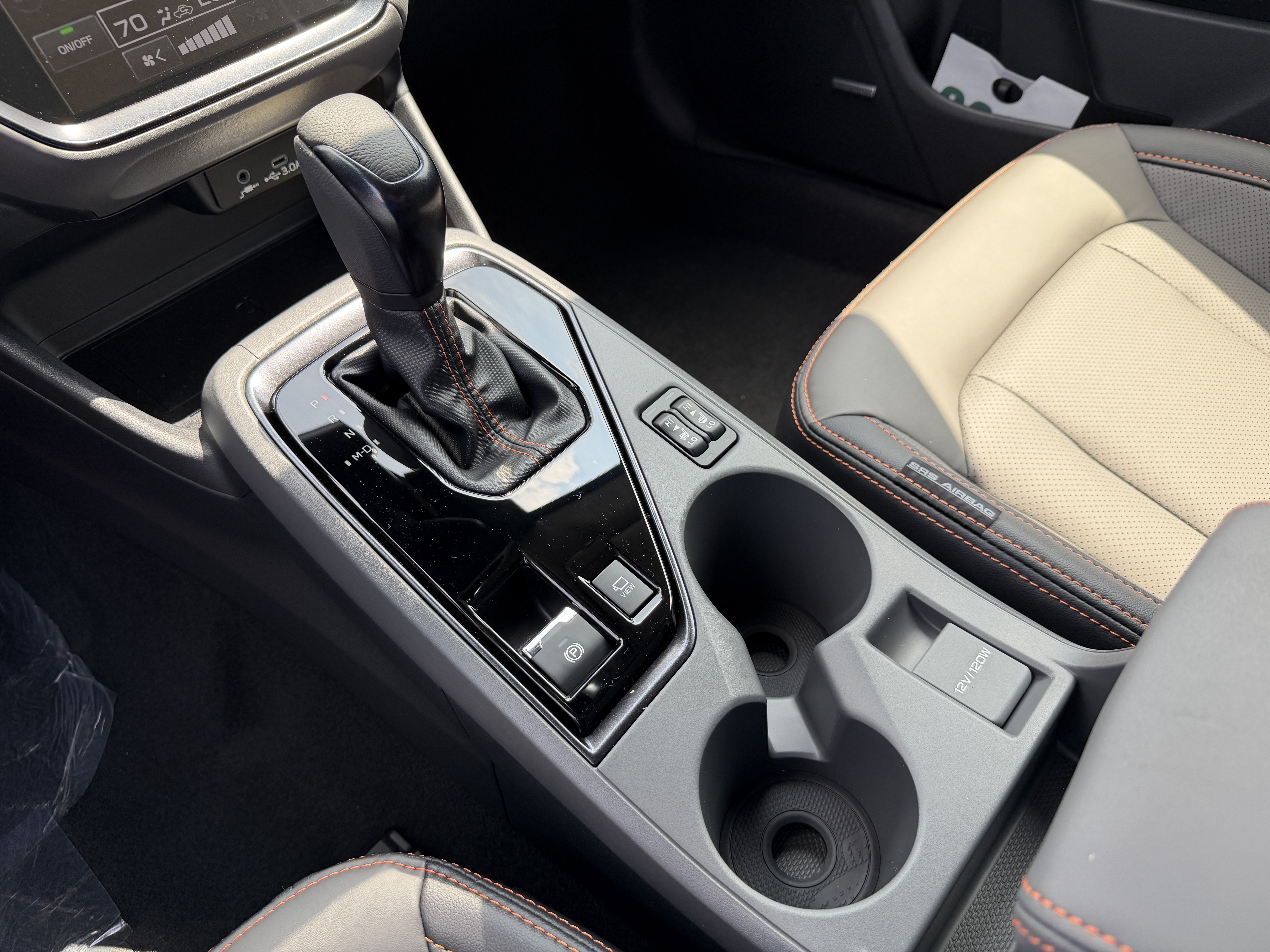 New 2026 SAND DUNE PEARL Subaru Limited Hybrid image 23