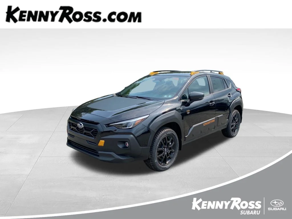 New 2026 CRYSTAL BLACK SILICA Subaru Wilderness image 1