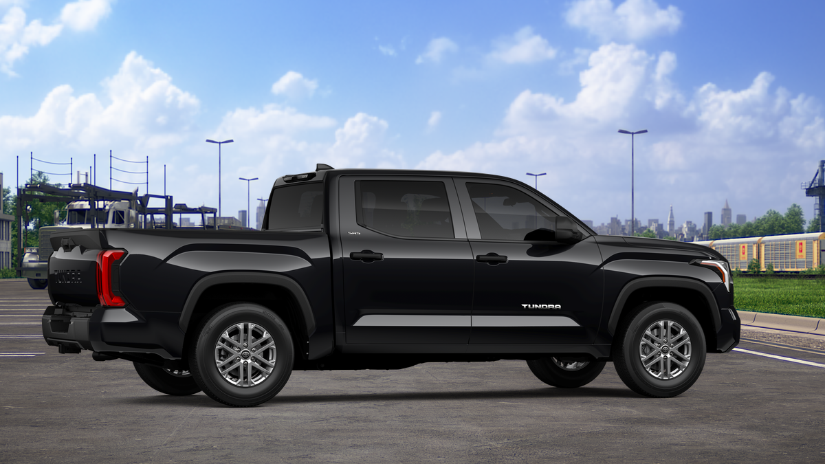 New 2026 Midnight Black Metallic Toyota SR5 image 11