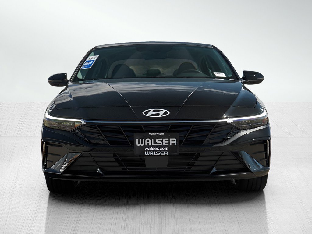 New 2026 Abyss Black Hyundai Limited Sedan FWD image 2