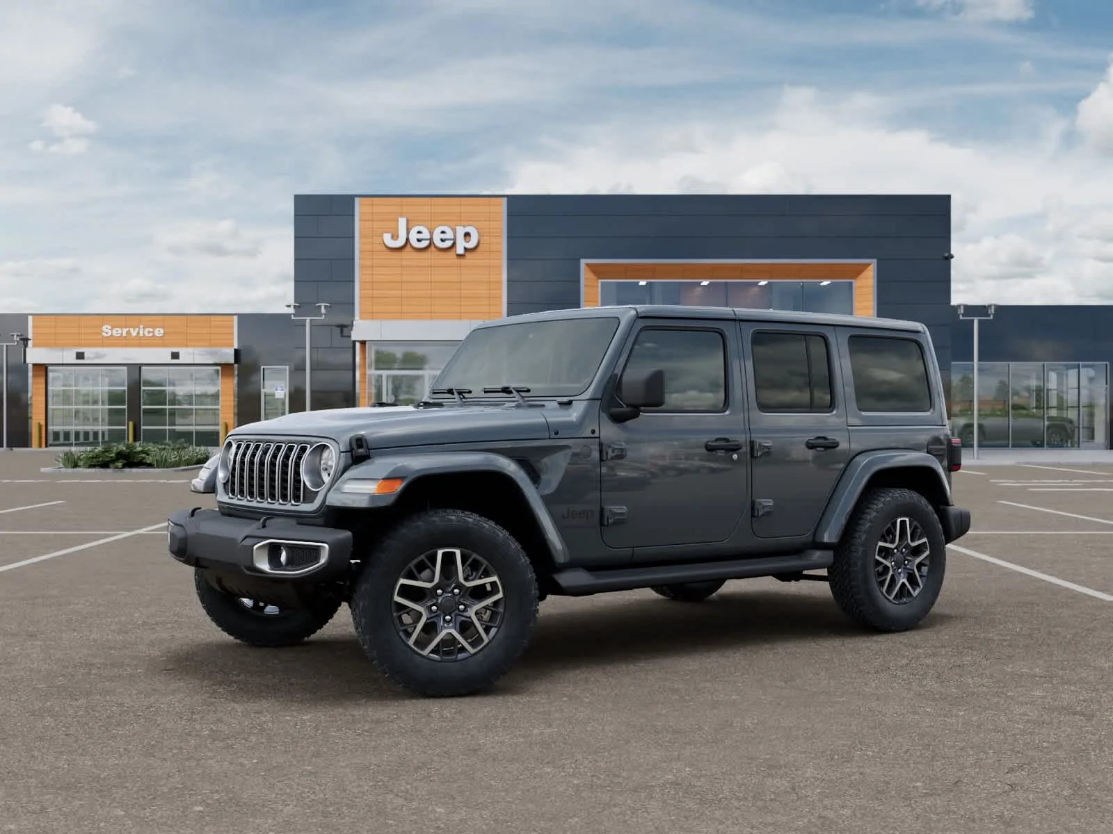 New 2026 Anvil Clearcoat Jeep Sahara image 2