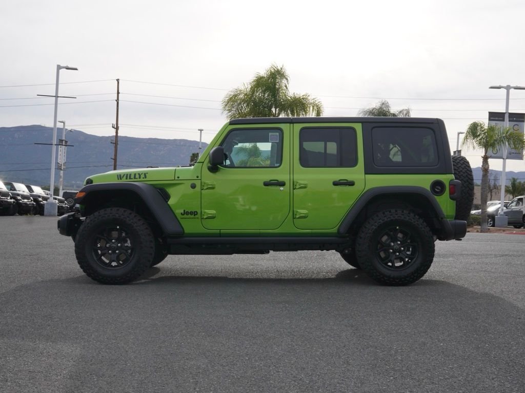 New 2026 Mojito Clear-Coat Exterior Paint Jeep Willys image 6