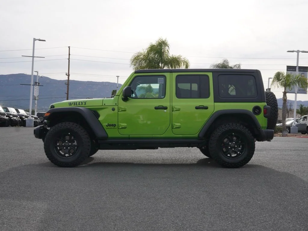 New 2026 Mojito Clear-Coat Exterior Paint Jeep Willys image 6