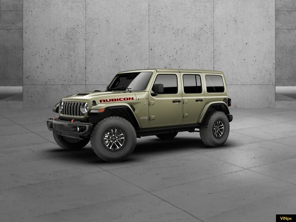 New 2026 41 Exterior Paint Jeep Rubicon X image 1
