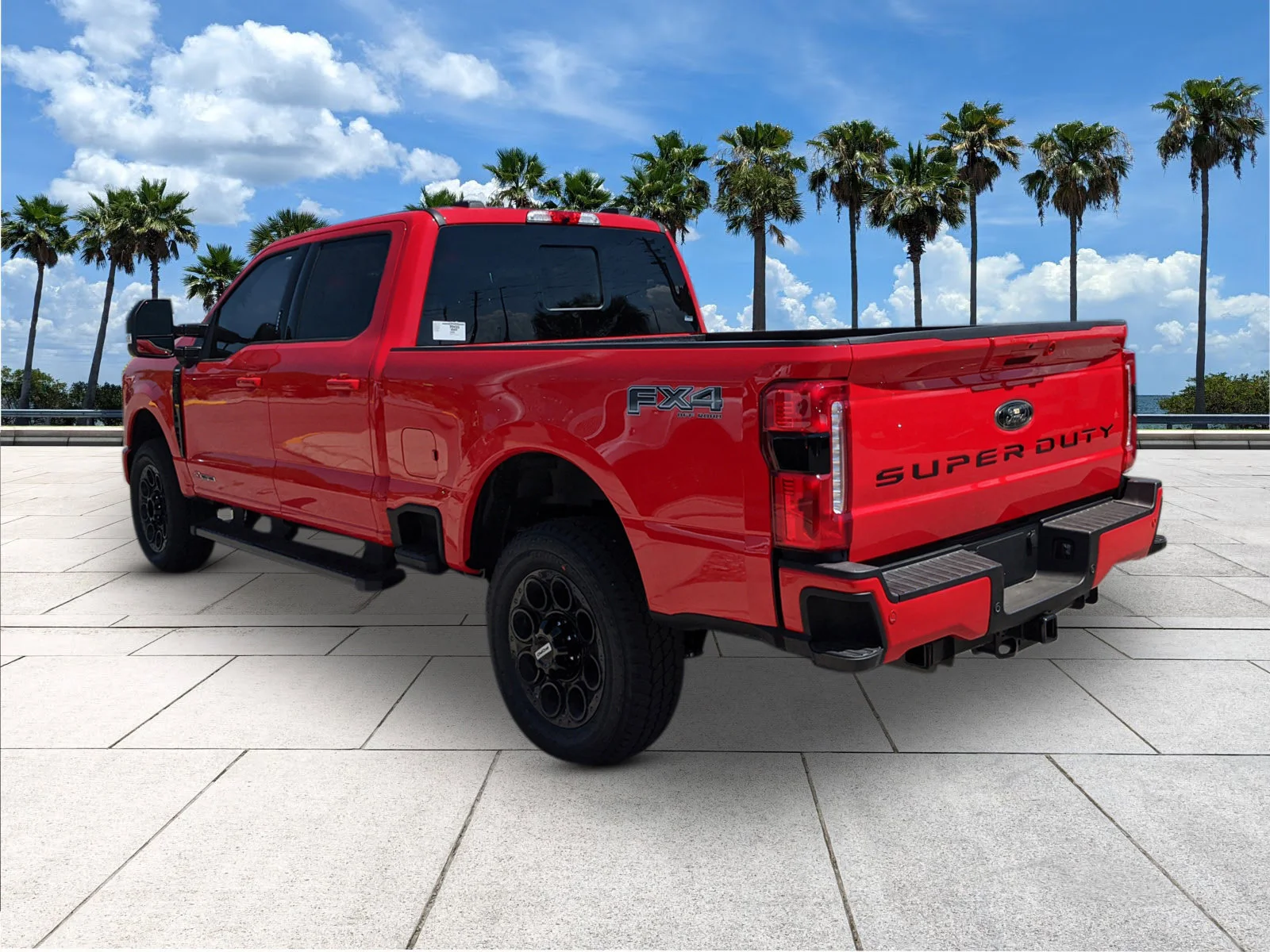 New 2026 Race Red Ford F-250® Lariat® image 5