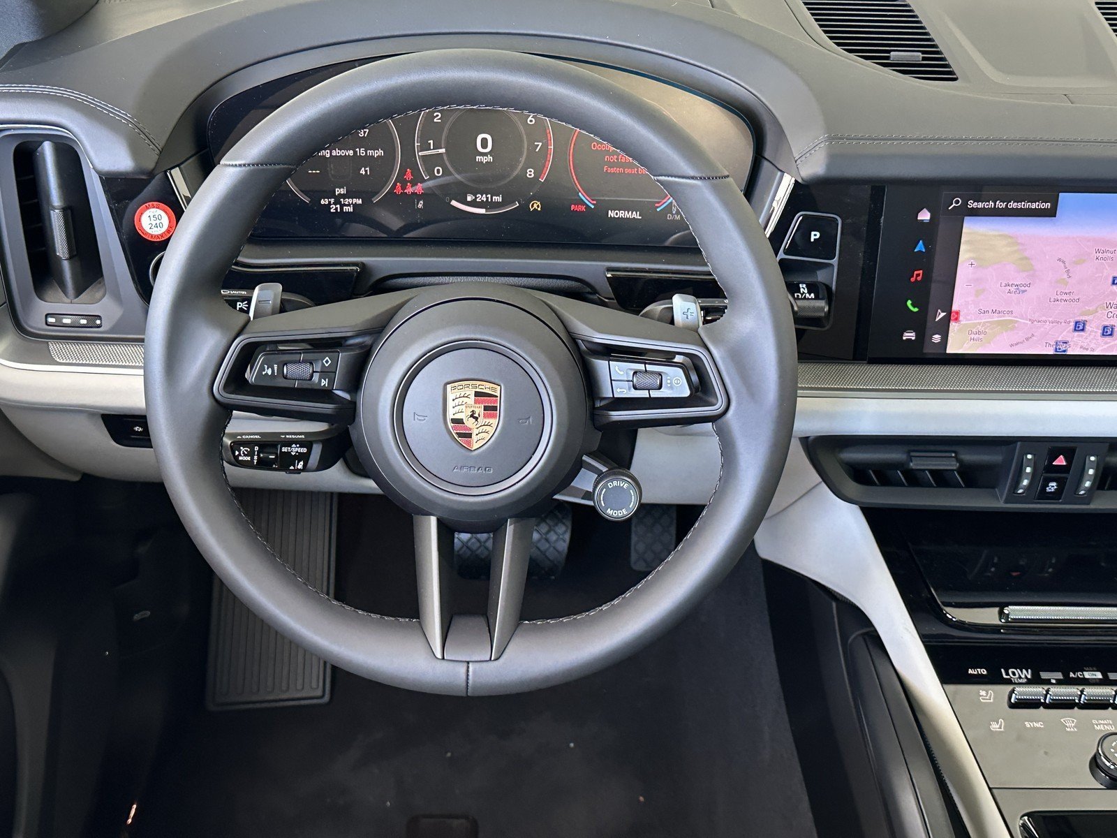 New 2026 Vanadium Grey Metallic Porsche Cayenne (AWD) image 14