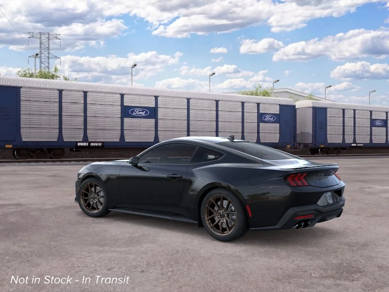 New 2026 Shadow Black Ford GT Premium Fastback image 4