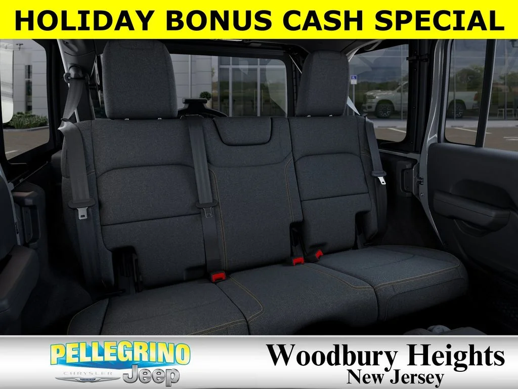 2025 Jeep Wrangler 4-Door Sport S - Photo 15