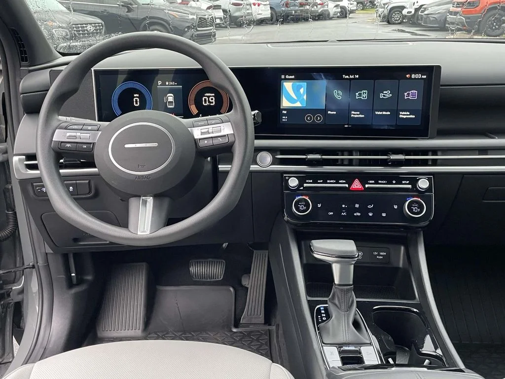 Certified Used 2026 Hampton Gray Hyundai SEL image 4