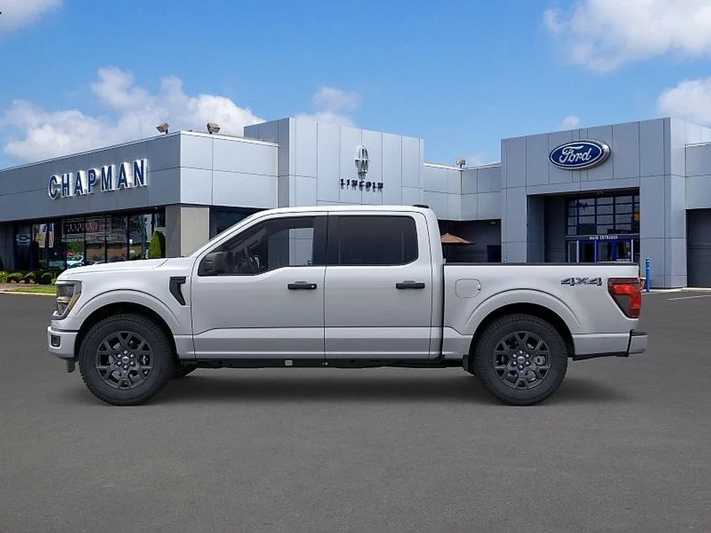 New 2026 Iconic Silver Metallic Ford STX® image 3
