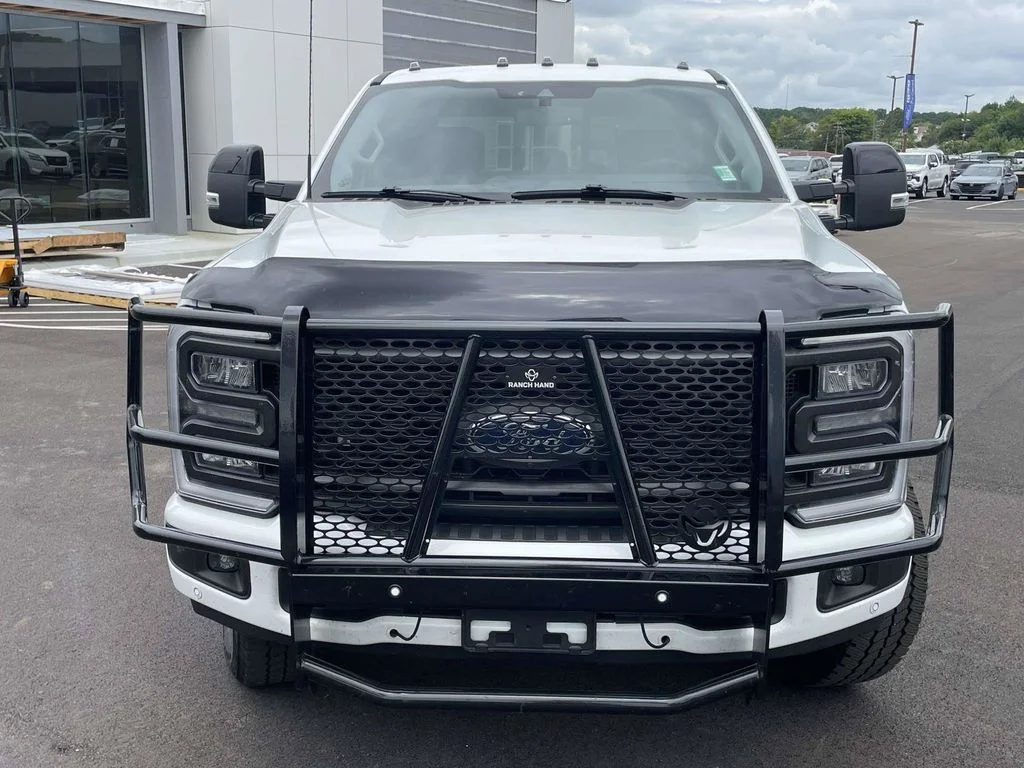Used 2024 White Ford Lariat image 8