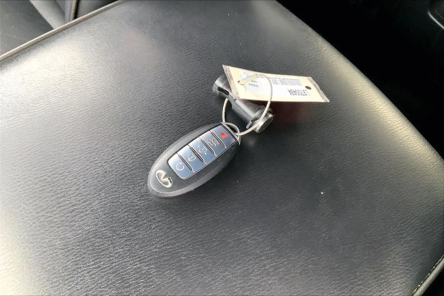 Used 2020 Black Obsidian INFINITI LUXE image 14