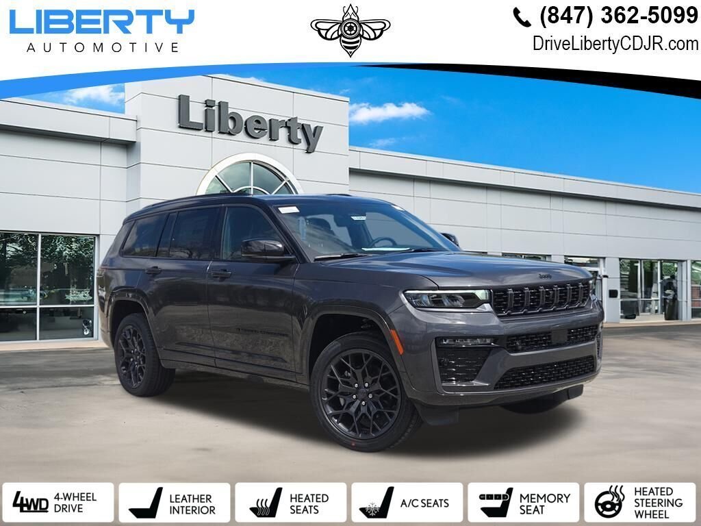 New 2026 Baltic Gray Metallic Clear-Coat Exterior Paint Jeep Summit image 1