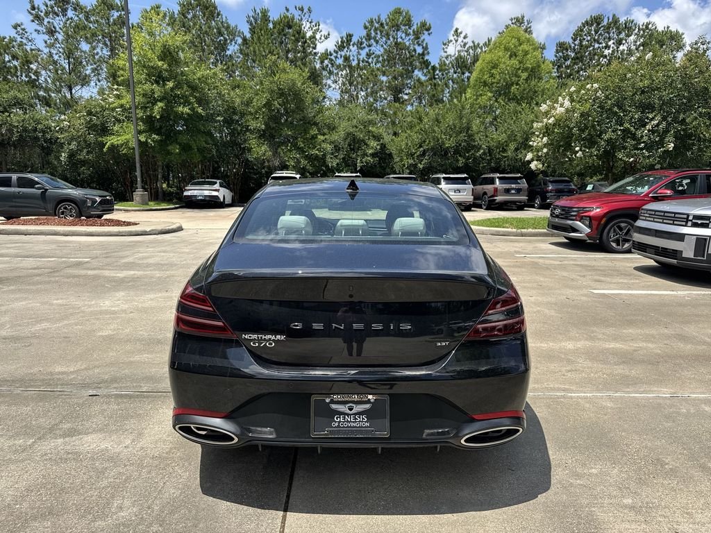 New 2026 Black Genesis 3.3T SPORT PRESTIGE image 21